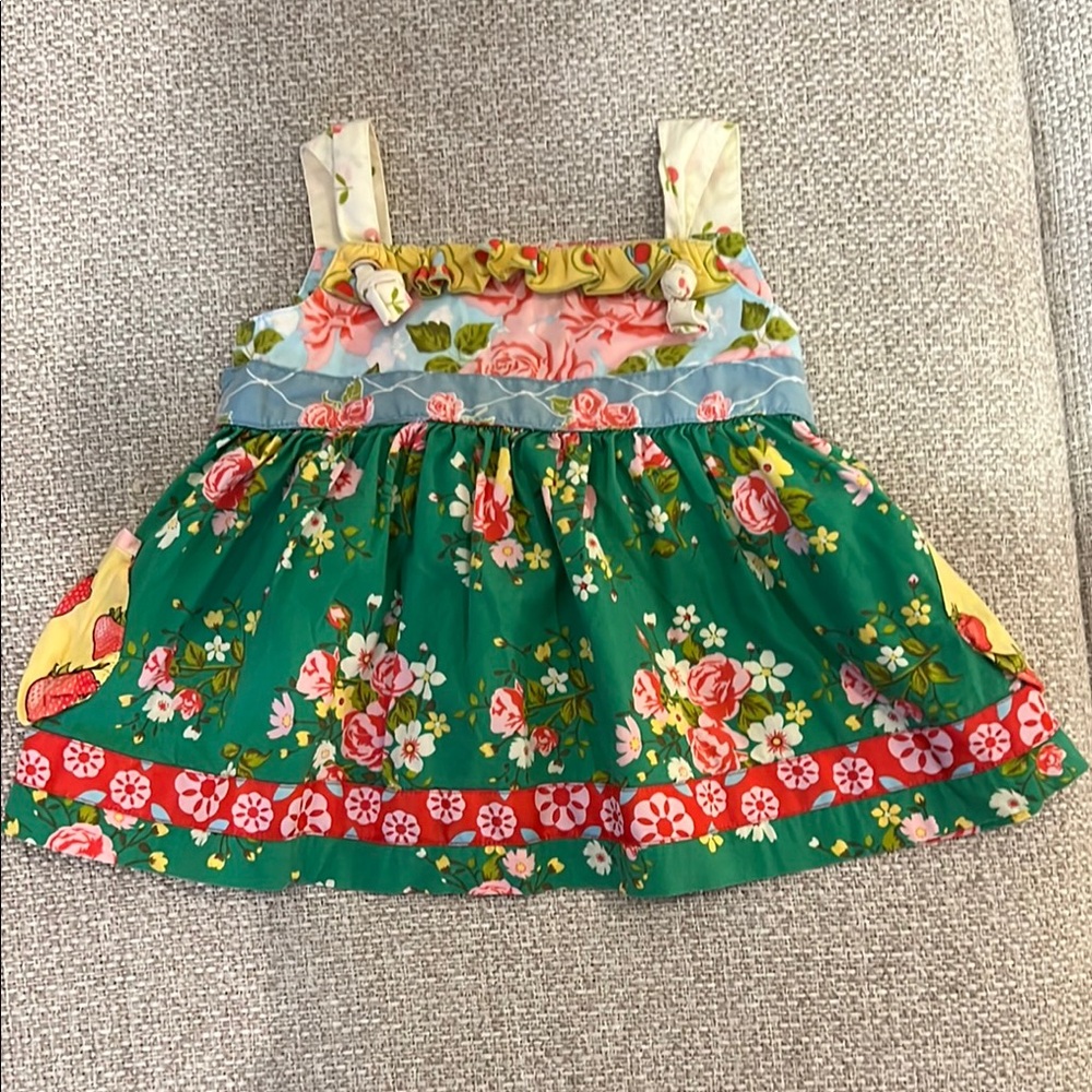 Matilda Jane Size 18m Strawberry Fields Knot Top Tunic – Good Hart Collection